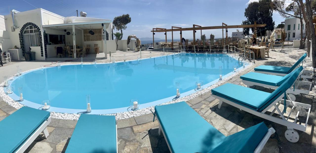 Dawn Suites Santorini Vourvoúlos 외부 사진