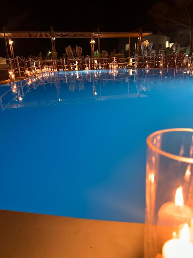 Dawn Suites Santorini Vourvoúlos 외부 사진