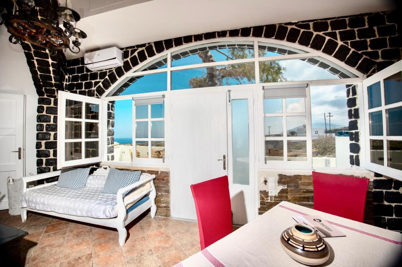 Dawn Suites Santorini Vourvoúlos 외부 사진