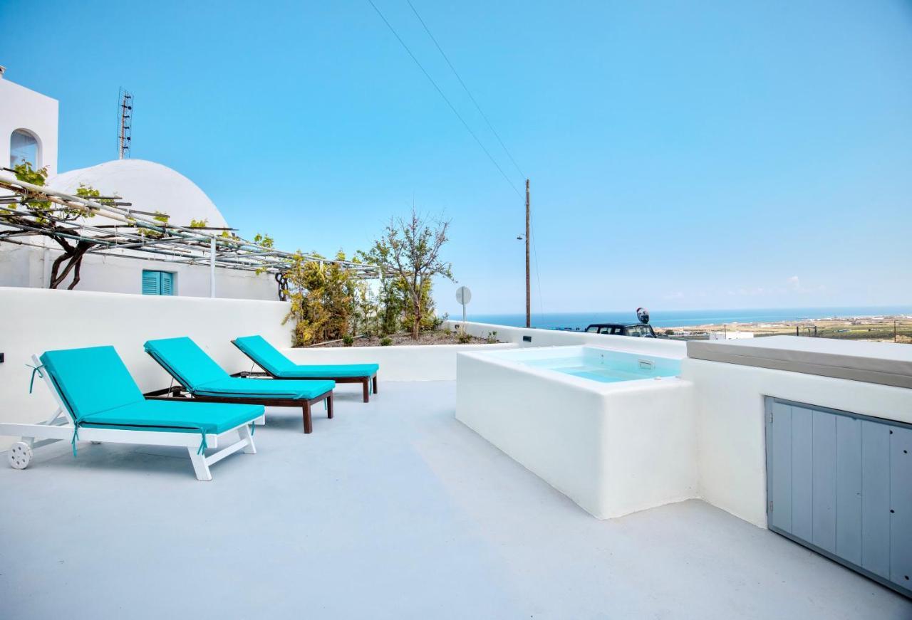 Dawn Suites Santorini Vourvoúlos 외부 사진