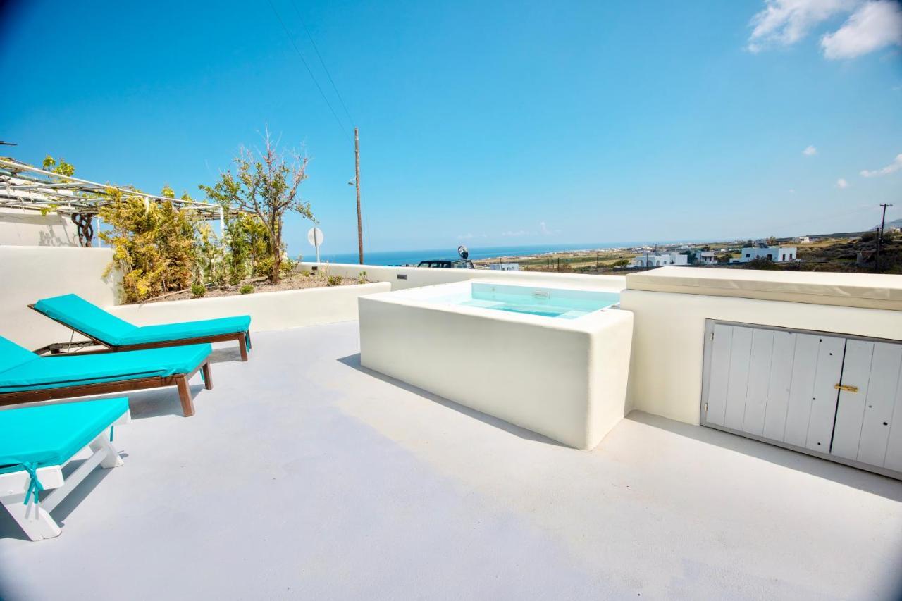 Dawn Suites Santorini Vourvoúlos 외부 사진