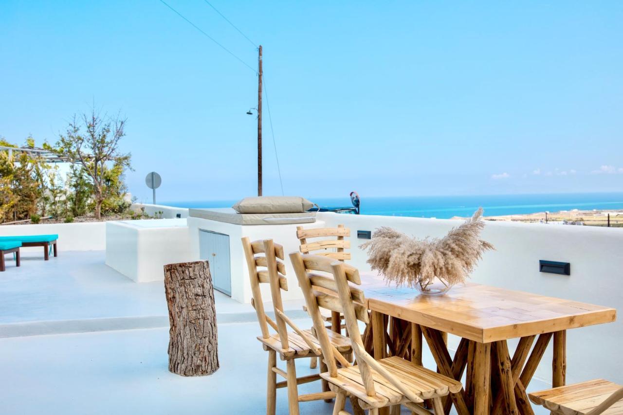Dawn Suites Santorini Vourvoúlos 외부 사진