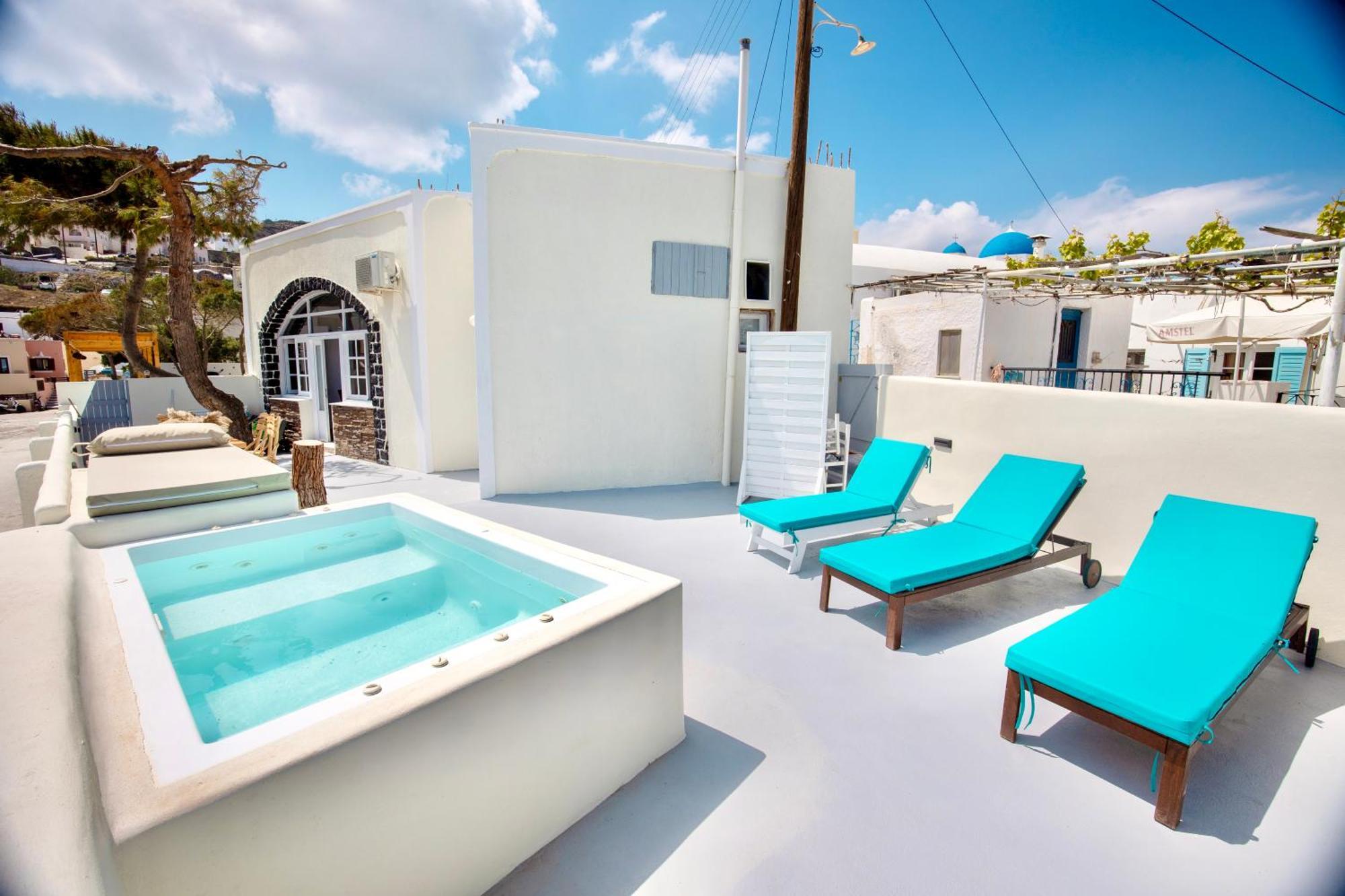 Dawn Suites Santorini Vourvoúlos 객실 사진